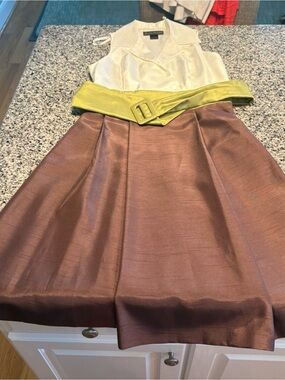 Jessica Howard Colorblock Party Dress | Size 4P